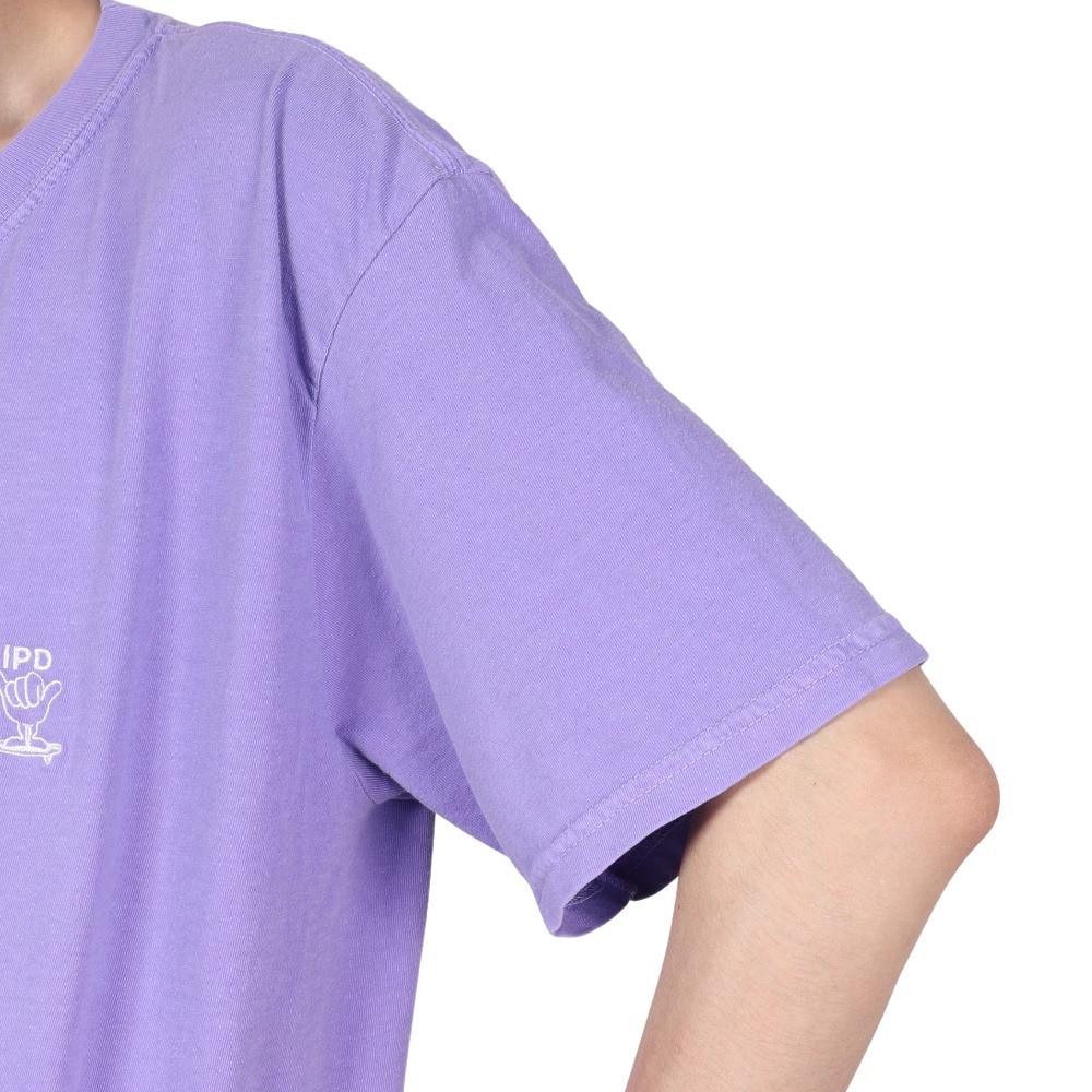 IPD（IPD）（メンズ）SHAKA EVERYDAY ショートスリーブ Tシャツ IPDSSSE-715-PPL