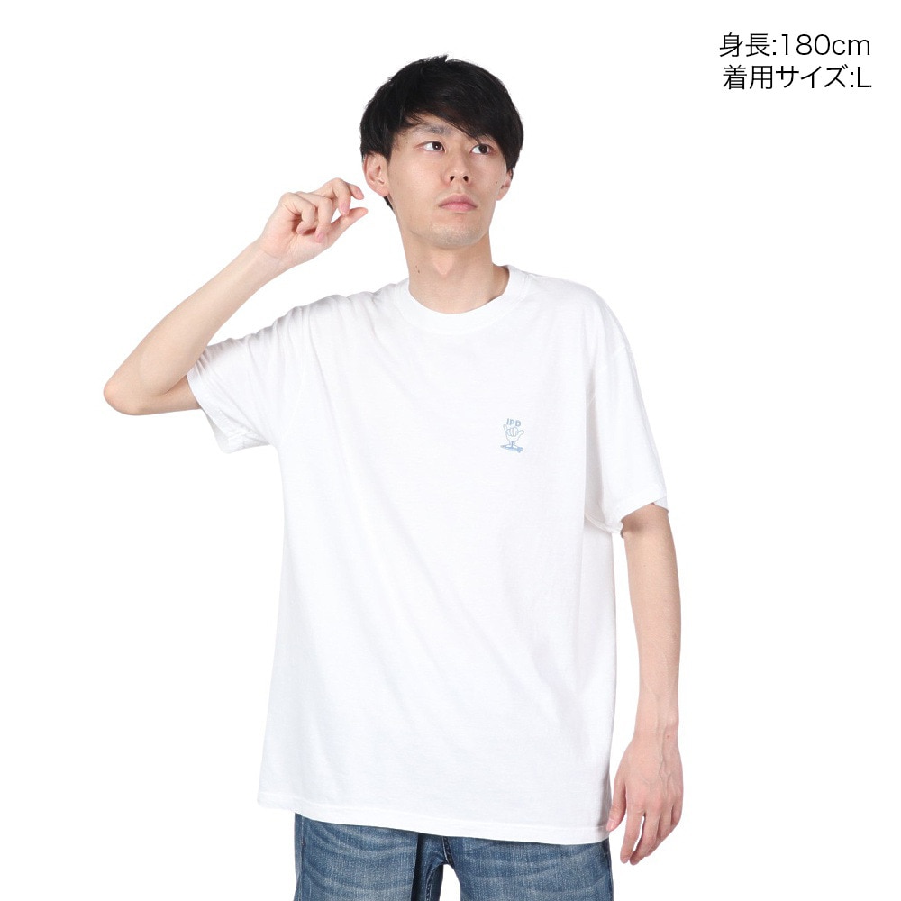 IPD（IPD）（メンズ）SHAKA EVERYDAY ショートスリーブ Tシャツ IPDSSSE-715-WHT