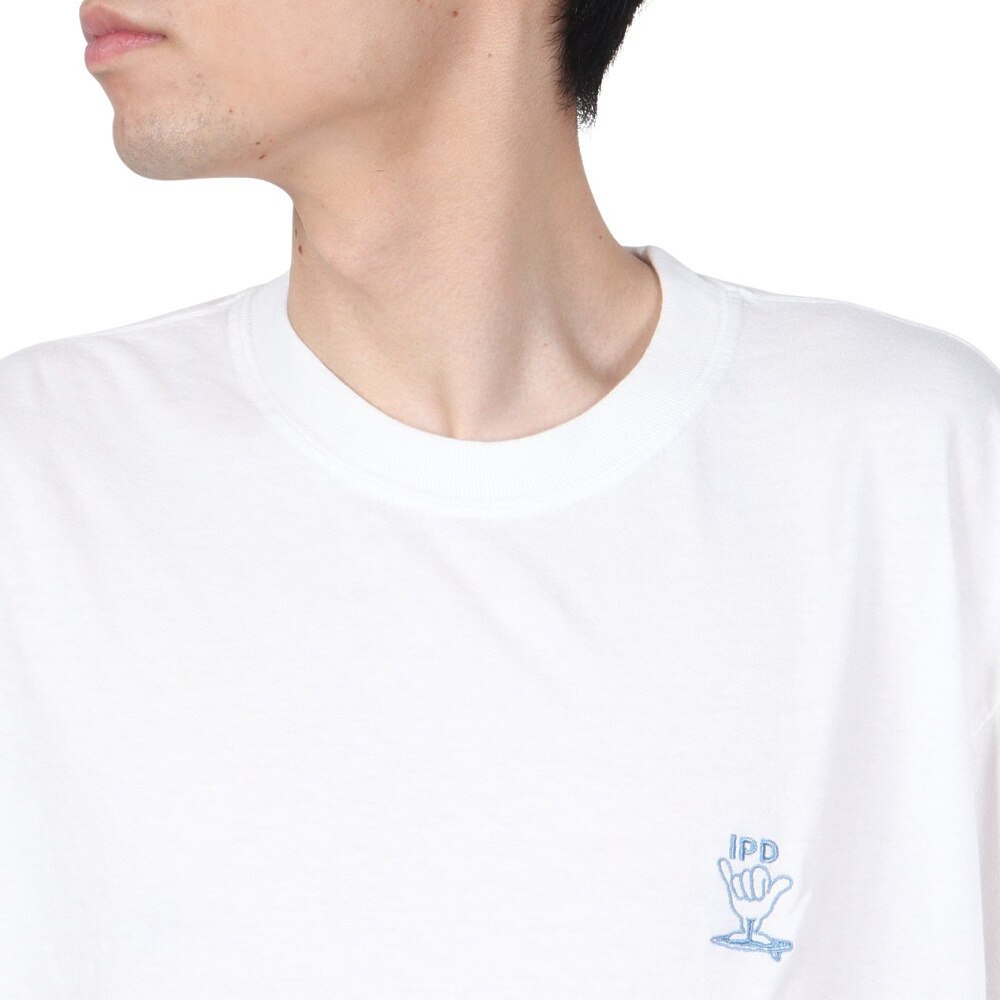 IPD（IPD）（メンズ）SHAKA EVERYDAY ショートスリーブ Tシャツ IPDSSSE-715-WHT