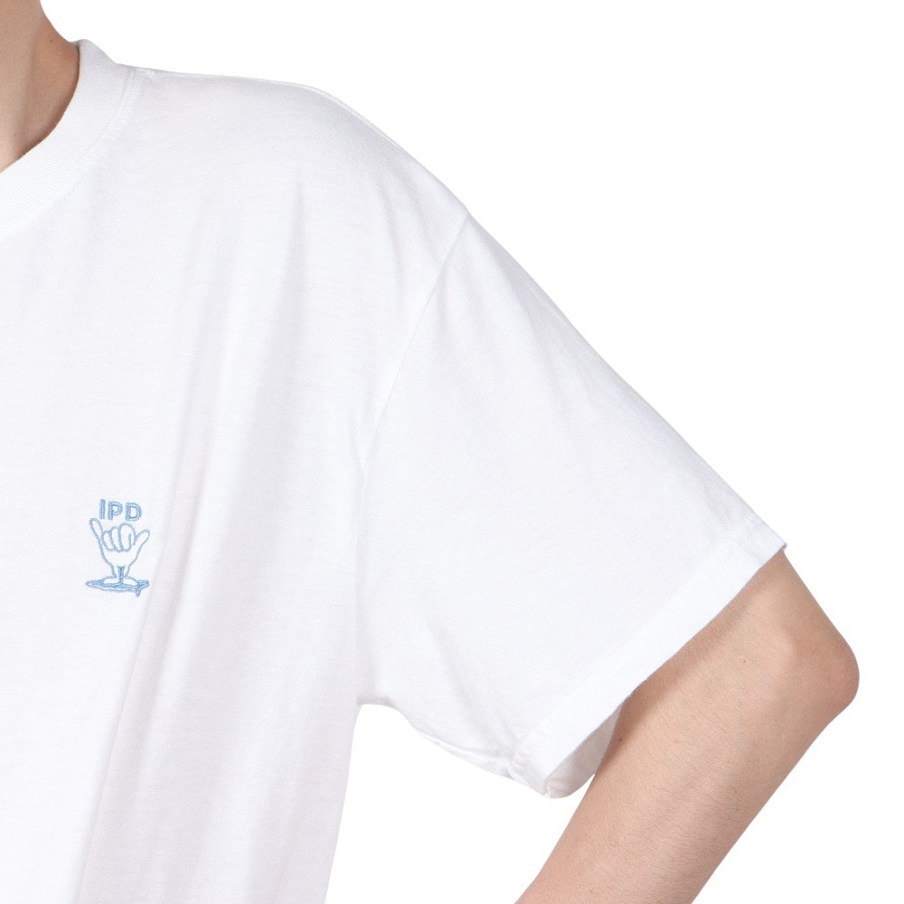IPD（IPD）（メンズ）SHAKA EVERYDAY ショートスリーブ Tシャツ IPDSSSE-715-WHT