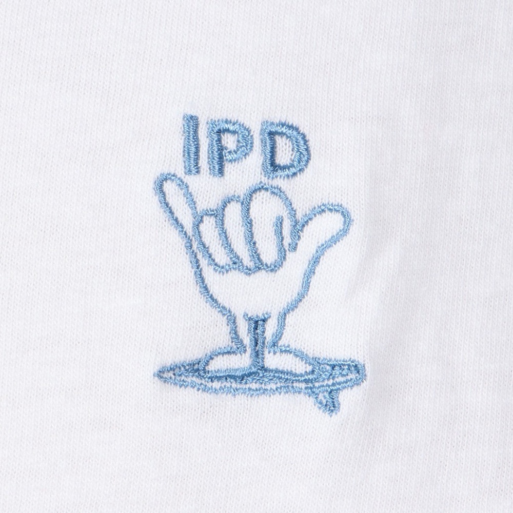 IPD（IPD）（メンズ）SHAKA EVERYDAY ショートスリーブ Tシャツ IPDSSSE-715-WHT