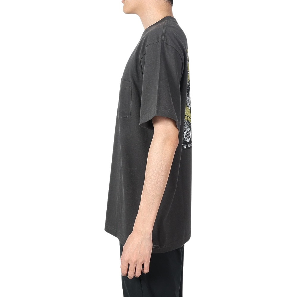 IPD（IPD）（メンズ）FLYER ショートスリーブ Tシャツ IPDSSSN-714-C.GRY