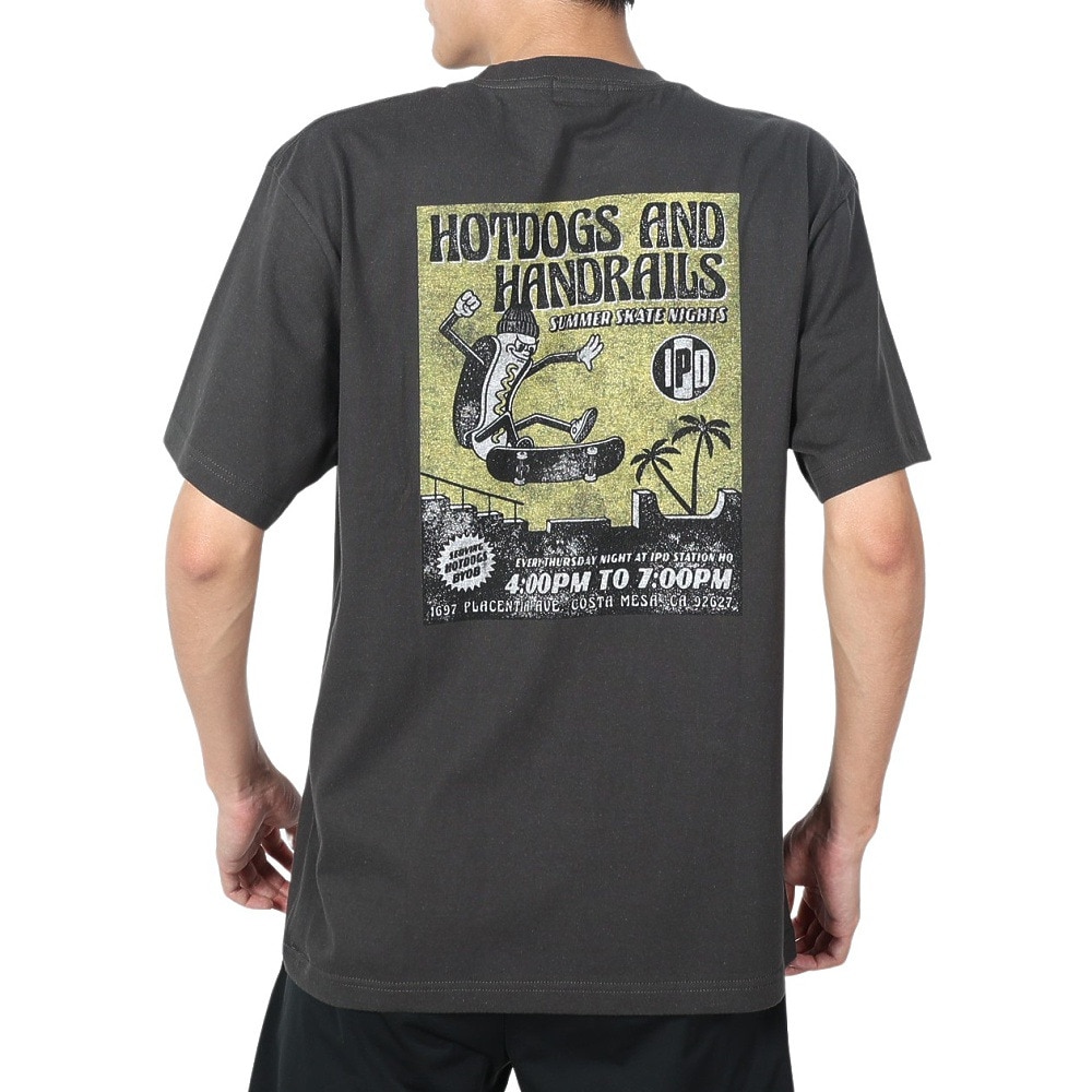 IPD（IPD）（メンズ）FLYER ショートスリーブ Tシャツ IPDSSSN-714-C.GRY