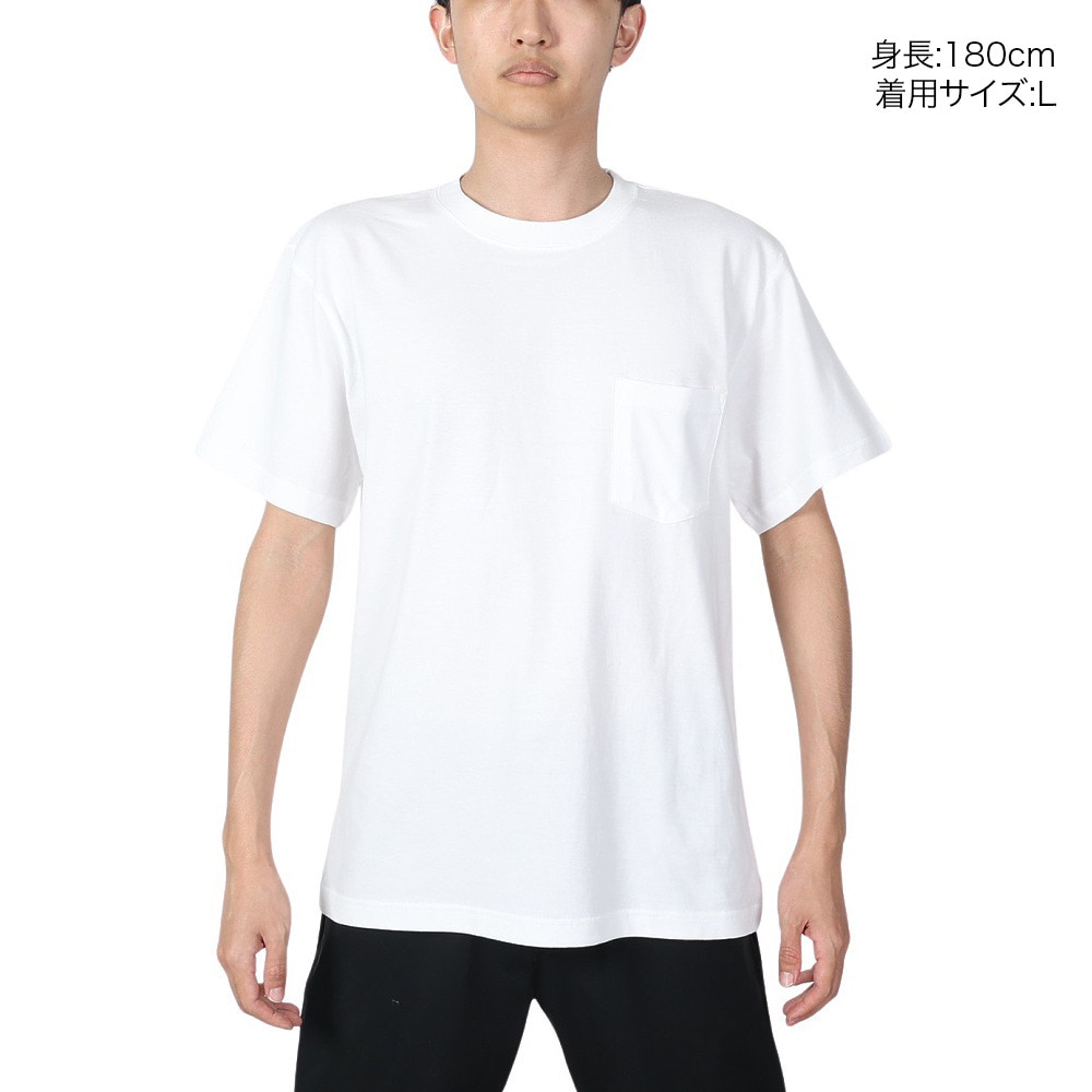 IPD（IPD）（メンズ）FLYER ショートスリーブ Tシャツ IPDSSSN-714-WHT