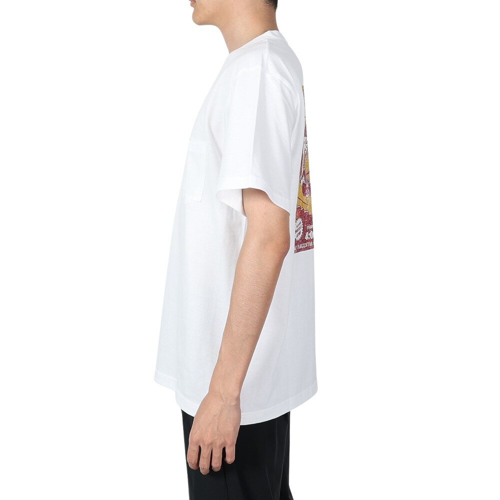IPD（IPD）（メンズ）FLYER ショートスリーブ Tシャツ IPDSSSN-714-WHT