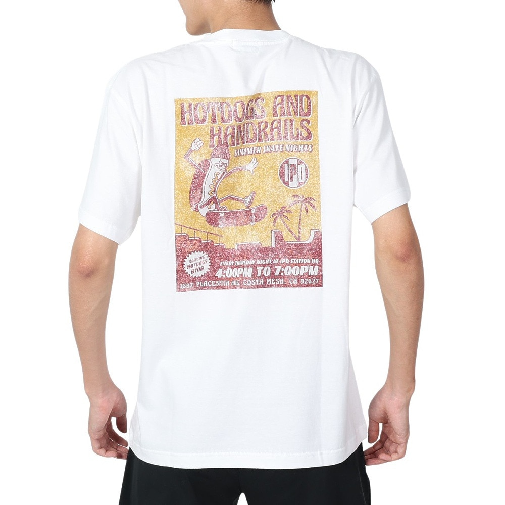 IPD（IPD）（メンズ）FLYER ショートスリーブ Tシャツ IPDSSSN-714-WHT
