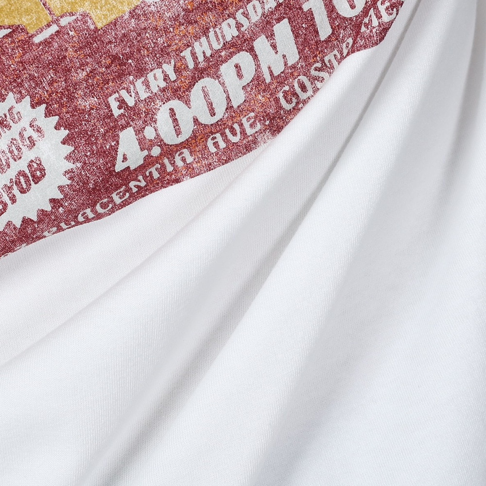 IPD（IPD）（メンズ）FLYER ショートスリーブ Tシャツ IPDSSSN-714-WHT