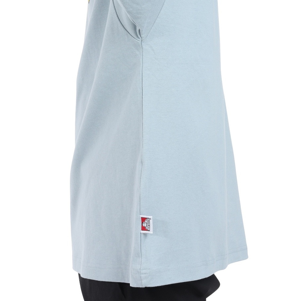 ベンデイビス（BEN DAVIS）（メンズ）ファンキー スリーブ長袖Tシャツ 24380032-PBL