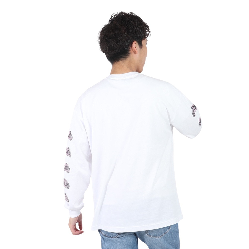 ベンデイビス（BEN DAVIS）（メンズ）レイヤードTシャツ カットハウス 24380036-BLK