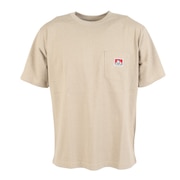 ベンデイビス（BEN DAVIS）（メンズ）ピスポケット Tシャツ 23580000-BEI