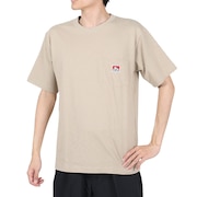 (メンズ)半袖シャツ ピスポケットTシャツ 23580000