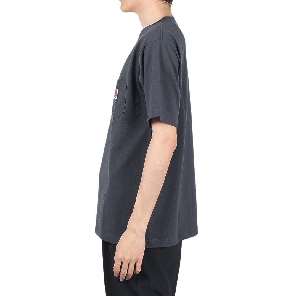 ベンデイビス（BEN DAVIS）（メンズ）ピスポケット Tシャツ 23580000-CHA