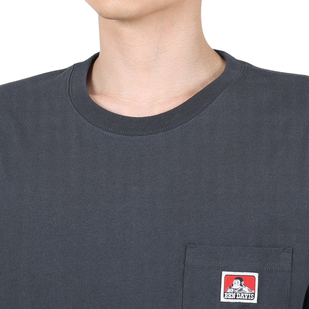ベンデイビス（BEN DAVIS）（メンズ）半袖シャツ ピスポケットTシャツ 23580000-CHA