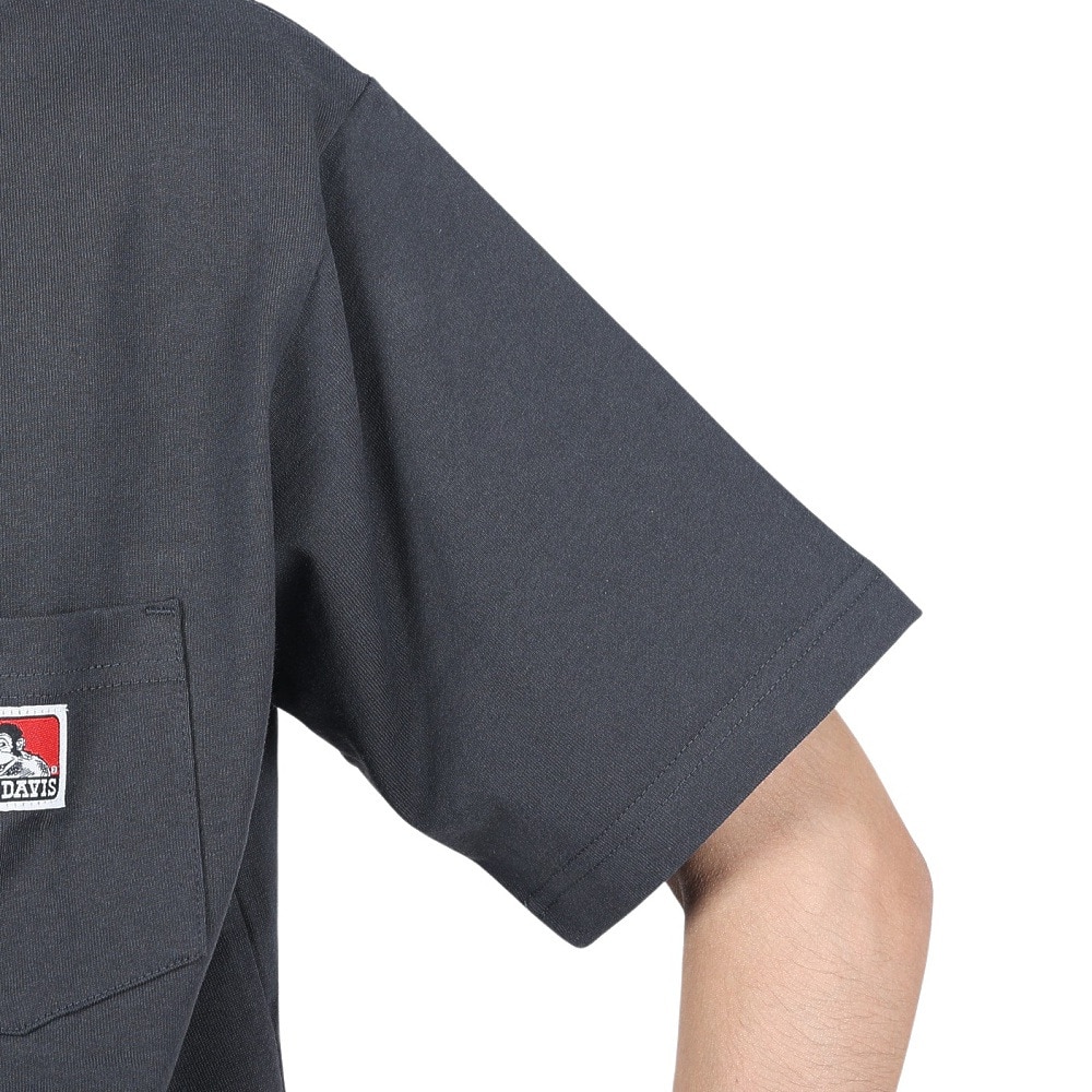ベンデイビス（BEN DAVIS）（メンズ）半袖シャツ ピスポケットTシャツ 23580000-CHA