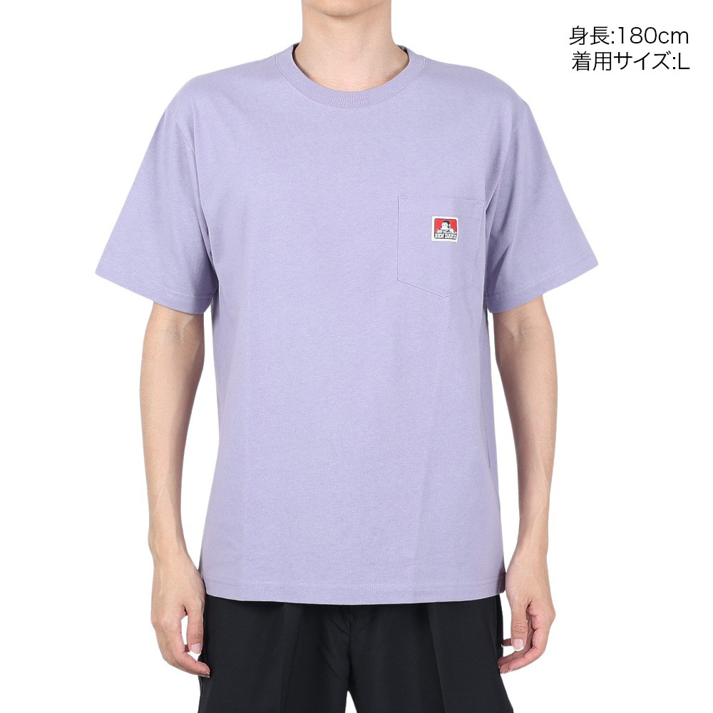 ベンデイビス（BEN DAVIS）（メンズ）半袖シャツ ピスポケットTシャツ 23580000-LIL