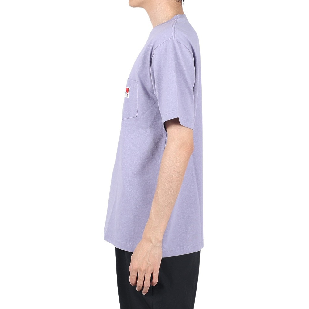 ベンデイビス（BEN DAVIS）（メンズ）半袖シャツ ピスポケットTシャツ 23580000-LIL