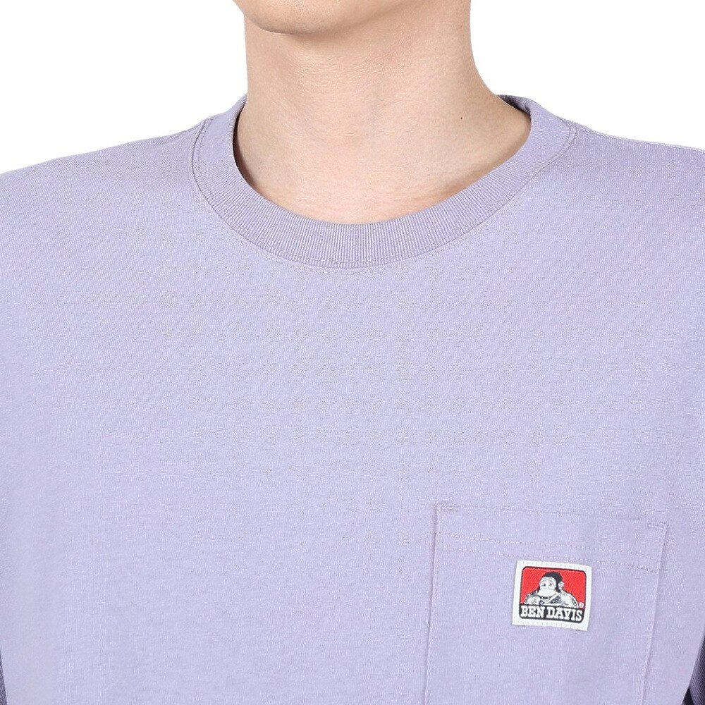 ベンデイビス（BEN DAVIS）（メンズ）半袖シャツ ピスポケットTシャツ 23580000-LIL