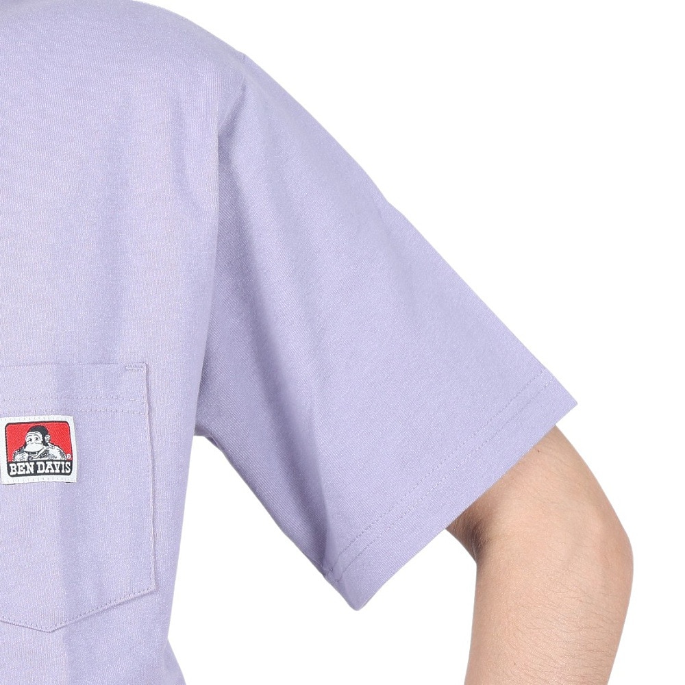 ベンデイビス（BEN DAVIS）（メンズ）半袖シャツ ピスポケットTシャツ 23580000-LIL