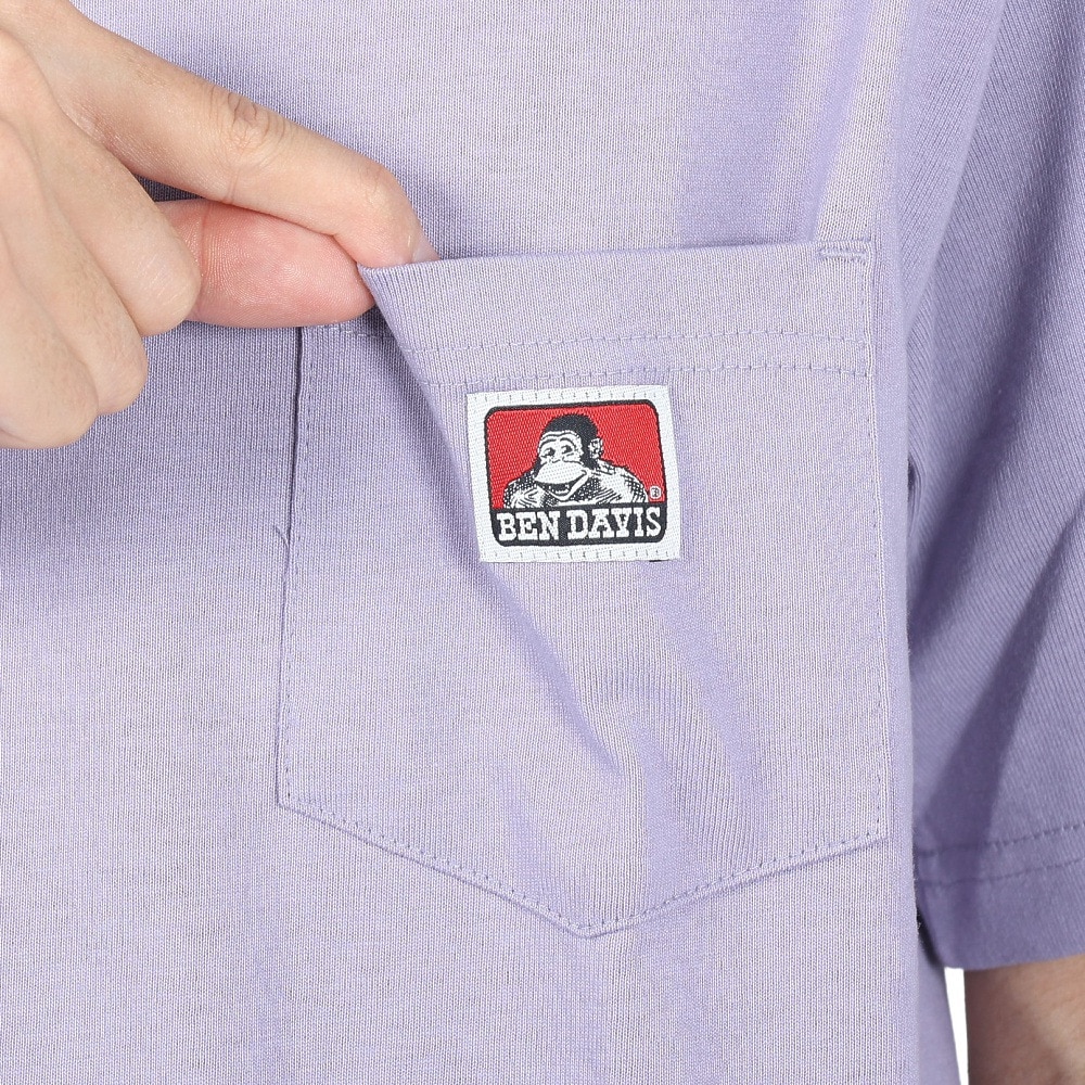 ベンデイビス（BEN DAVIS）（メンズ）半袖シャツ ピスポケットTシャツ 23580000-LIL