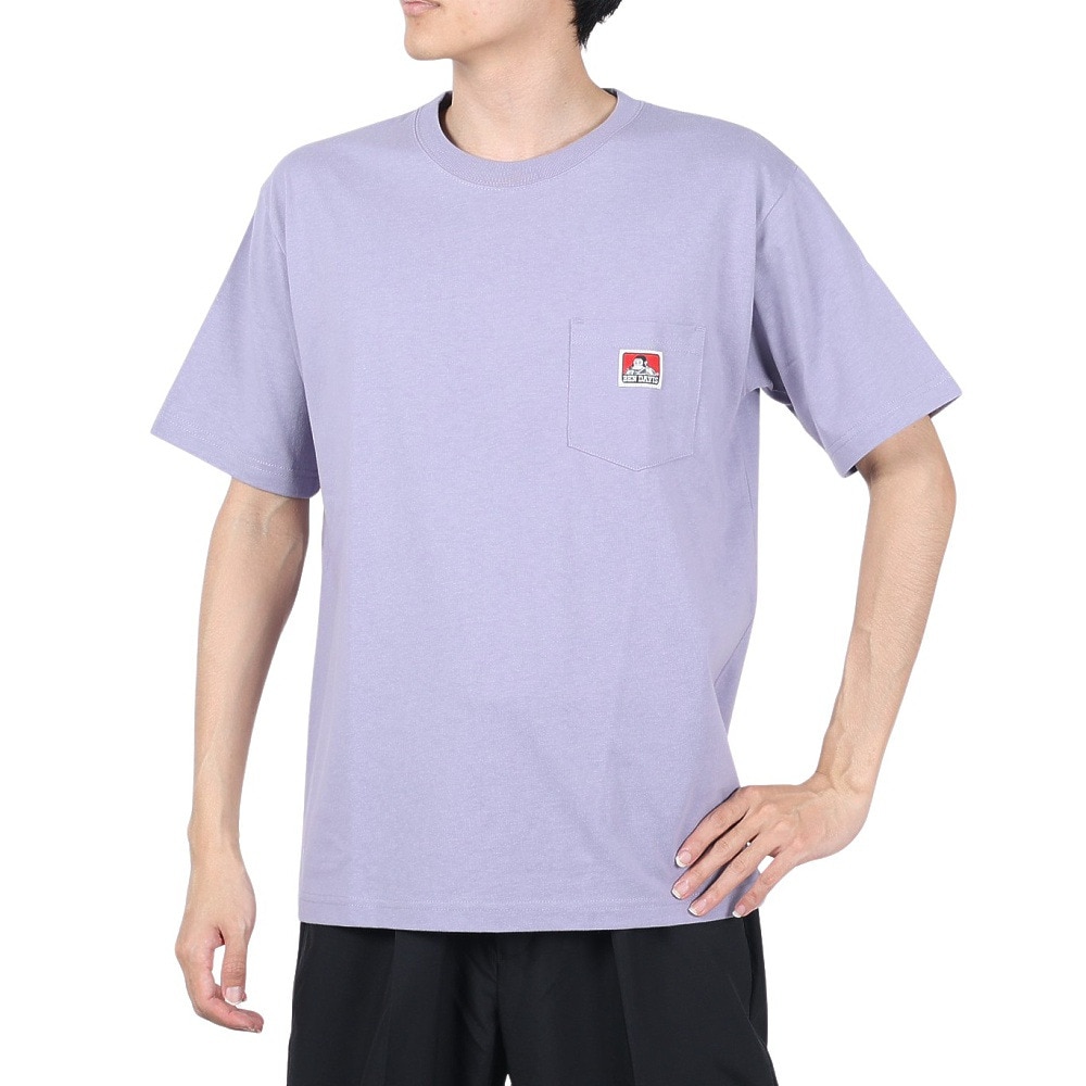 ベンデイビス（BEN DAVIS）（メンズ）半袖シャツ ピスポケットTシャツ 23580000-LIL