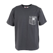 ベンデイビス（BEN DAVIS）（メンズ）デニム ポケット ショートスリーブ Tシャツ 24580001-CHA