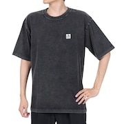 (メンズ)Tシャツ 半袖 ブリーチ加工 ピスネームビッグ半袖Tシャツ 24580003