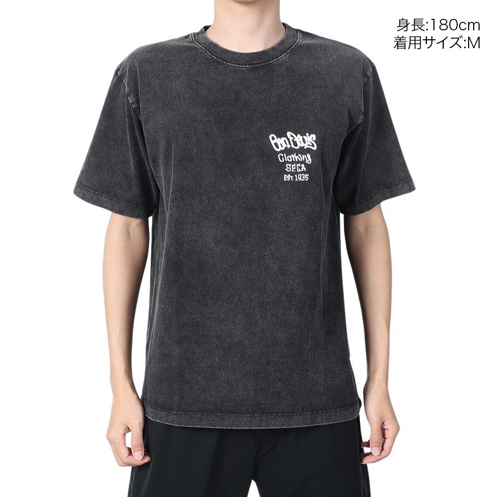 【BEN DAVIS/ベンデイビス】ヴィンテージ加工 ブリーチ加工 ツイル アクティブジャケット