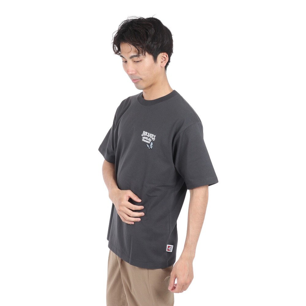 ベンデイビス（BEN DAVIS）（メンズ）フローティング ボート 半袖 Tシャツ 24580022-CHA