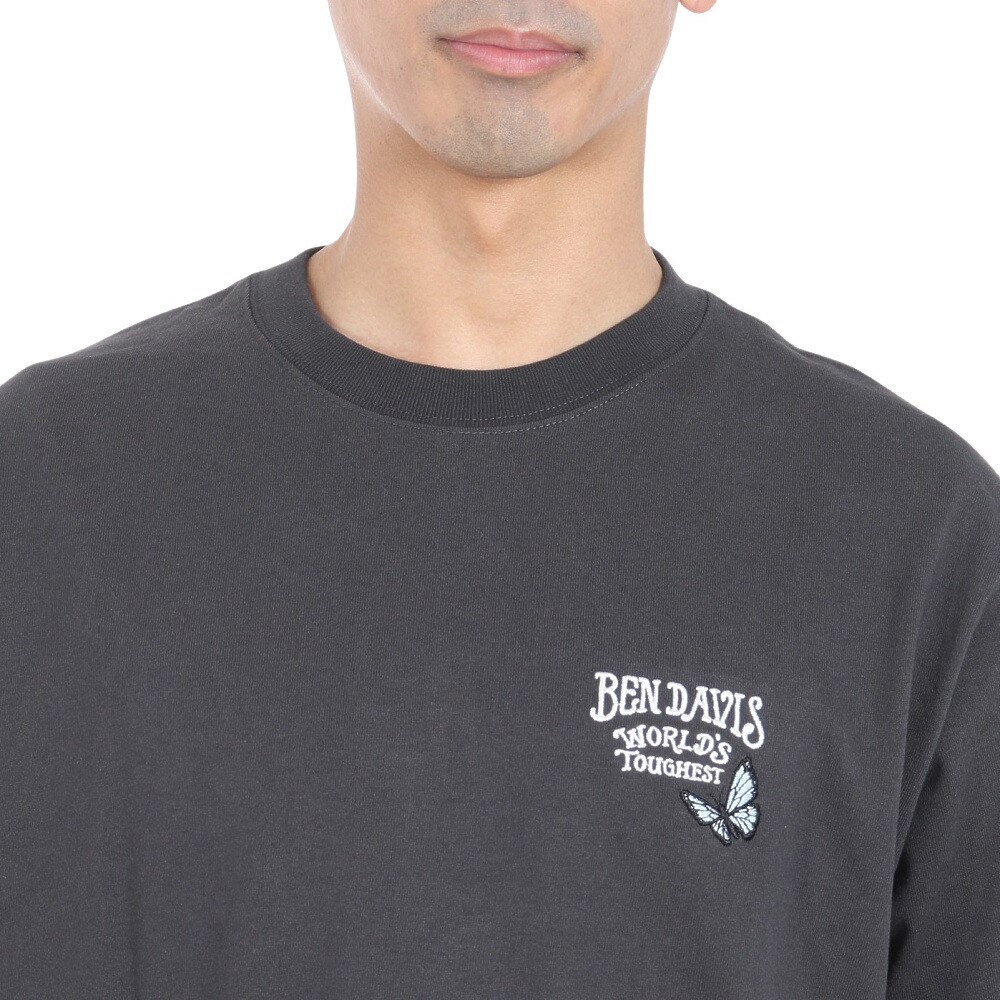 ベンデイビス（BEN DAVIS）（メンズ）フローティング ボート 半袖 Tシャツ 24580022-CHA