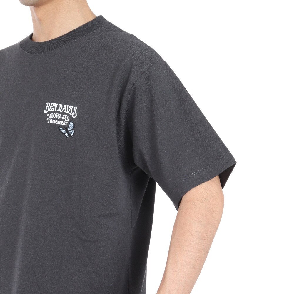 ベンデイビス（BEN DAVIS）（メンズ）フローティング ボート 半袖 Tシャツ 24580022-CHA