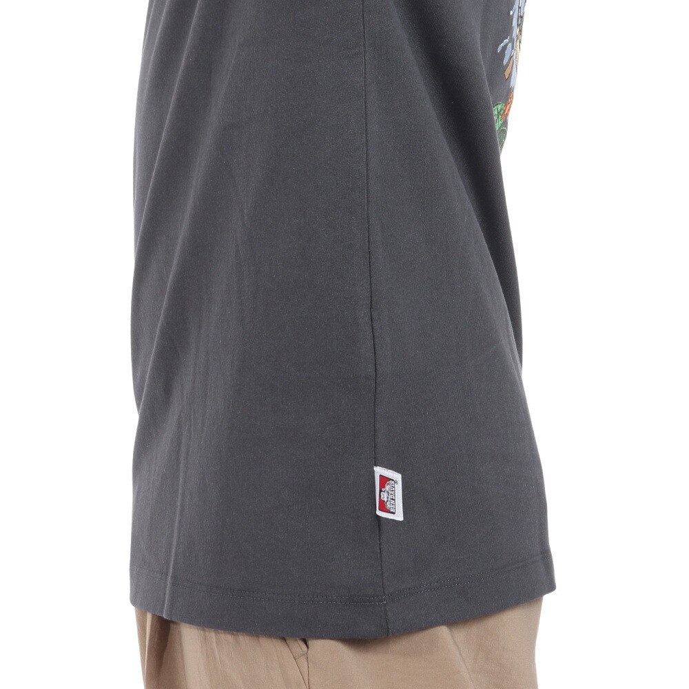 ベンデイビス（BEN DAVIS）（メンズ）フローティング ボート 半袖 Tシャツ 24580022-CHA