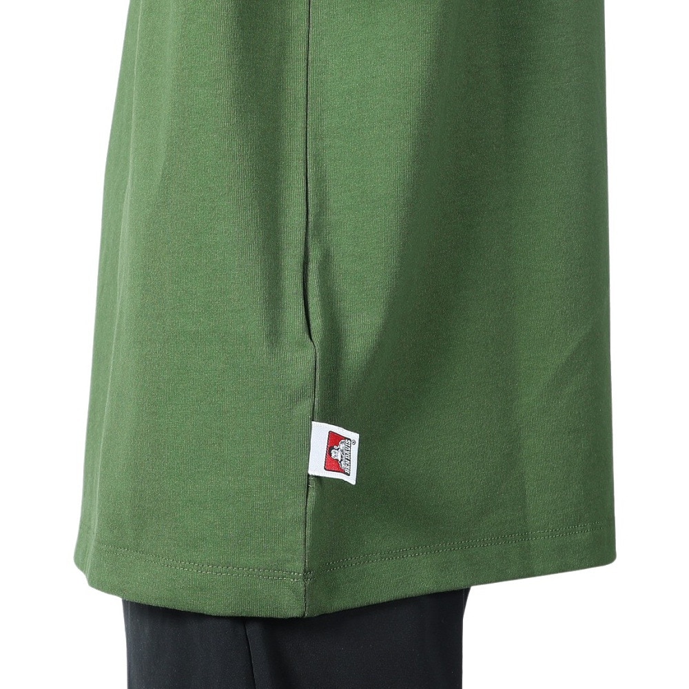 ベンデイビス（BEN DAVIS）（メンズ）スモーキング テレビ 半袖Tシャツ 24580024-FGR