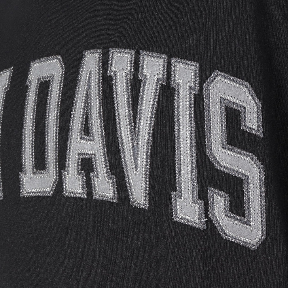 ベンデイビス（BEN DAVIS）（メンズ）アーチロゴ 半袖Tシャツ 24580035-BLK