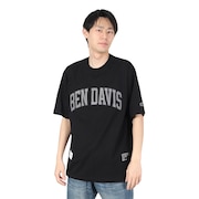 ベンデイビス（BEN DAVIS）（メンズ）アーチロゴ 半袖Tシャツ 24580035-BLK