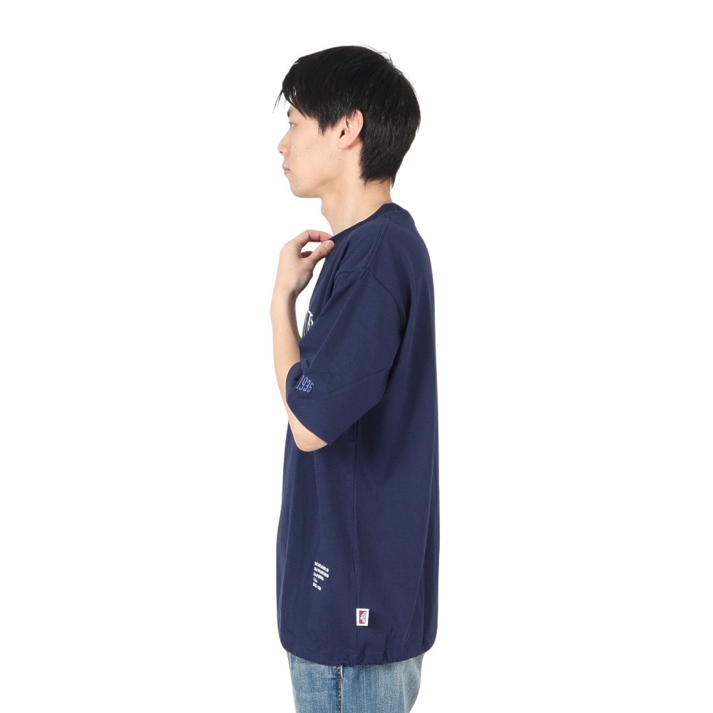 ベンデイビス（BEN DAVIS）（メンズ）アーチロゴ 半袖Tシャツ 24580035-DNV