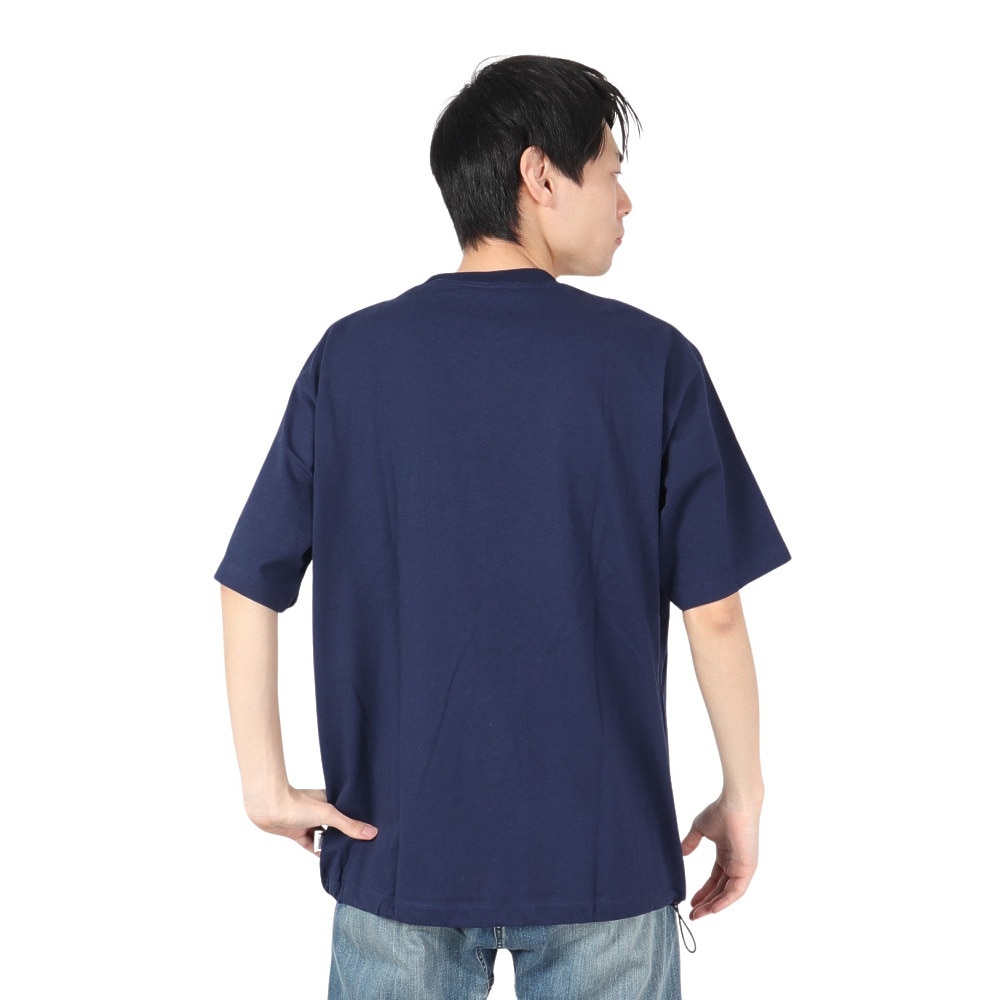 ベンデイビス（BEN DAVIS）（メンズ）アーチロゴ 半袖Tシャツ 24580035-DNV