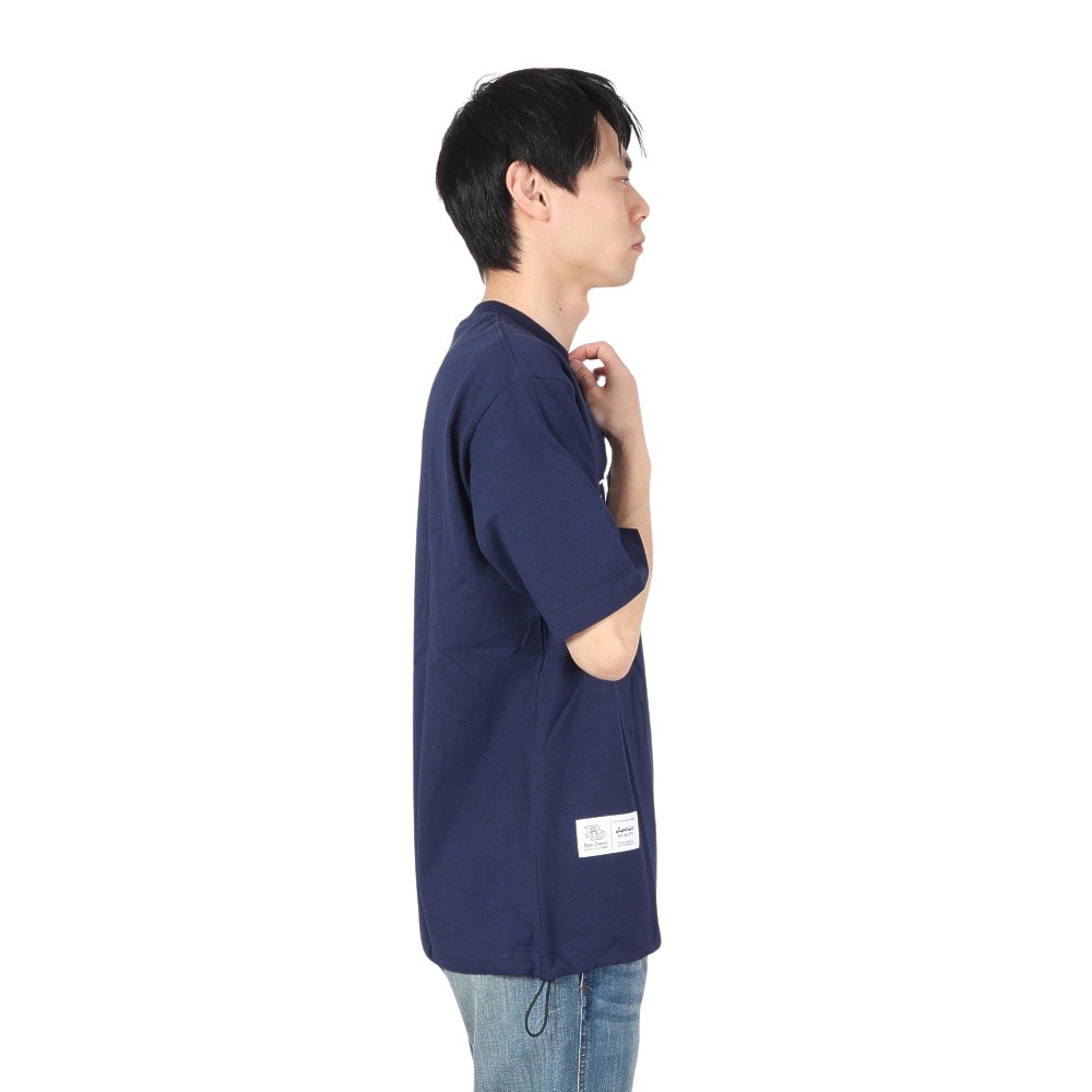 ベンデイビス（BEN DAVIS）（メンズ）アーチロゴ 半袖Tシャツ 24580035-DNV