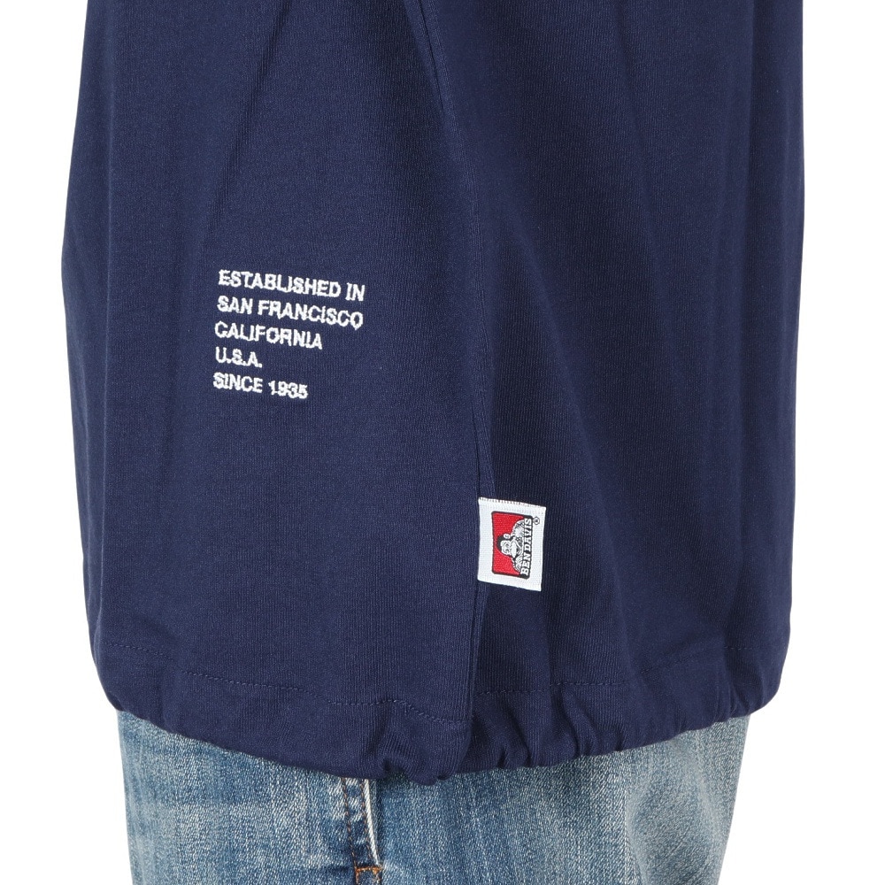 ベンデイビス（BEN DAVIS）（メンズ）アーチロゴ 半袖Tシャツ 24580035-DNV