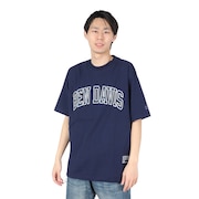 ベンデイビス（BEN DAVIS）（メンズ）アーチロゴ 半袖Tシャツ 24580035-DNV