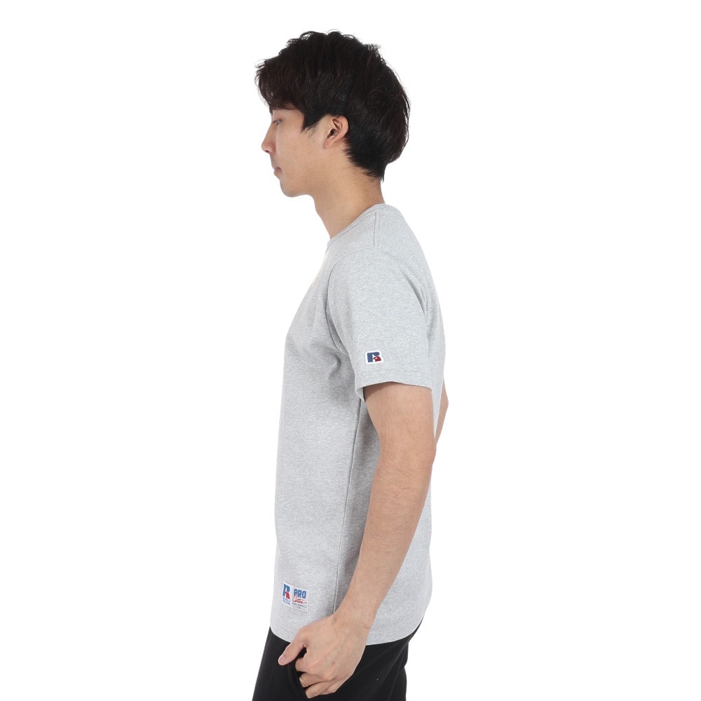 ラッセル（RUSSELL）（メンズ）PRO Cotton REG 半袖Tシャツ RBM24S0003 MGRY