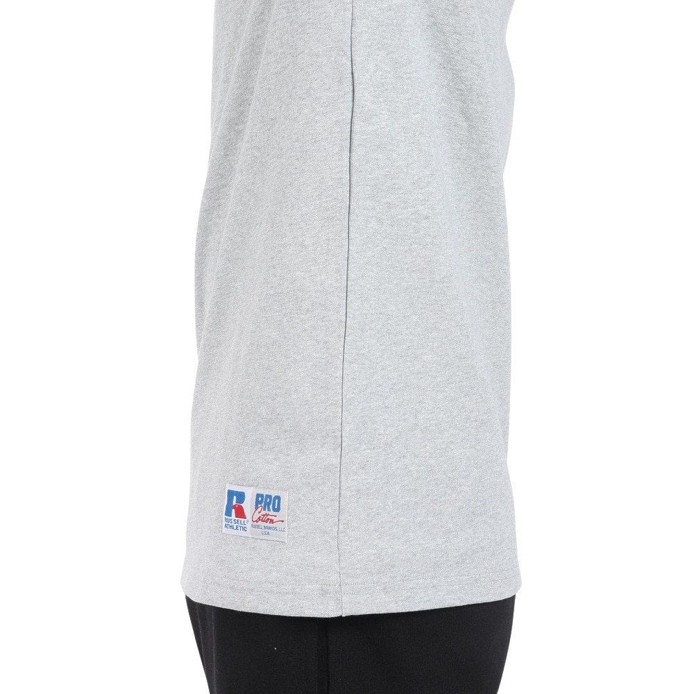 ラッセル（RUSSELL）（メンズ）PRO Cotton REG 半袖Tシャツ RBM24S0003 MGRY