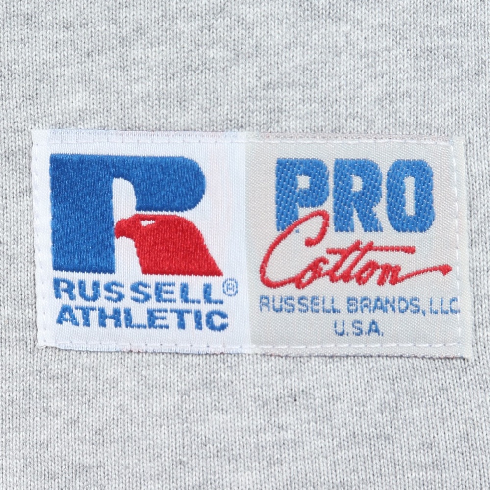 ラッセル（RUSSELL）（メンズ）PRO Cotton REG 半袖Tシャツ RBM24S0003 MGRY