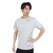 ラッセル（RUSSELL）（メンズ）PRO Cotton REG 半袖Tシャツ RBM24S0003 MGRY