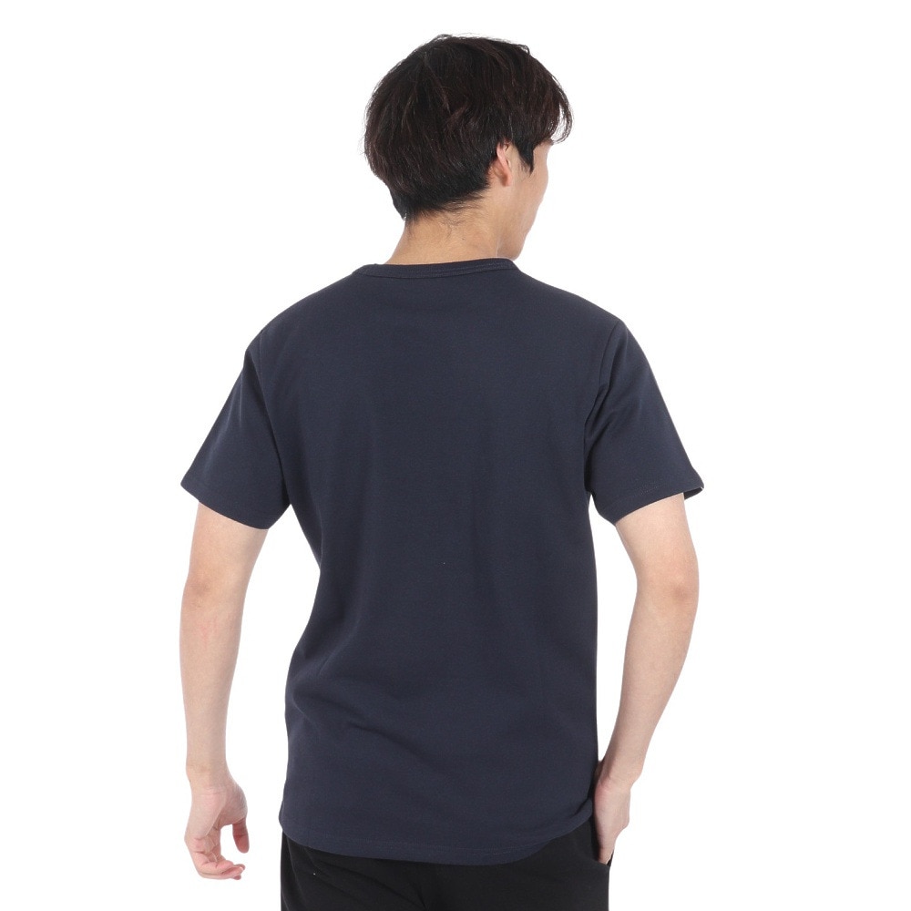 ラッセル（RUSSELL）（メンズ）PRO Cotton REG 半袖Tシャツ RBM24S0003 NVY