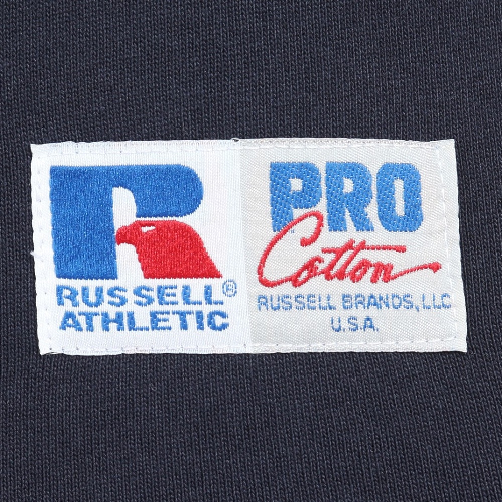 ラッセル（RUSSELL）（メンズ）PRO Cotton REG 半袖Tシャツ RBM24S0003 NVY