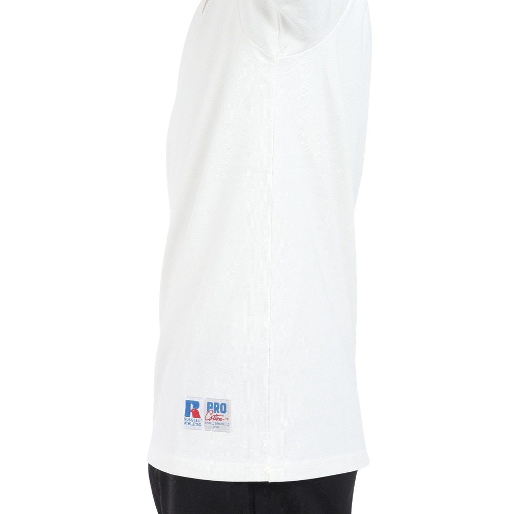 ラッセル（RUSSELL）（メンズ）PRO Cotton REG 半袖Tシャツ RBM24S0003 WHT