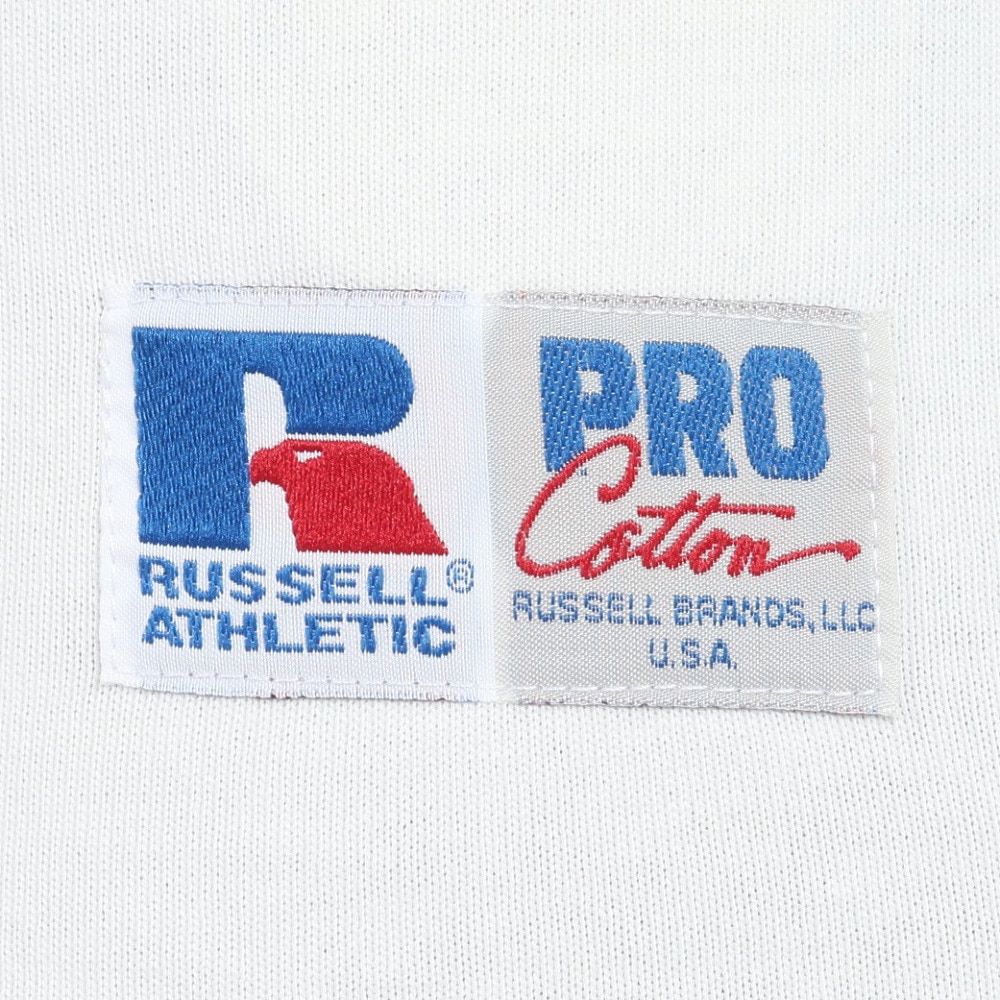 ラッセル（RUSSELL）（メンズ）PRO Cotton REG 半袖Tシャツ RBM24S0003 WHT