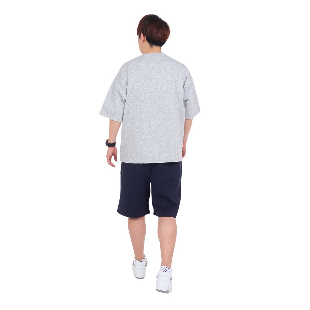 ラッセル（RUSSELL）（メンズ）PRO Cotton 半袖ポケット付Tシャツ RBM24S0004 MGRY