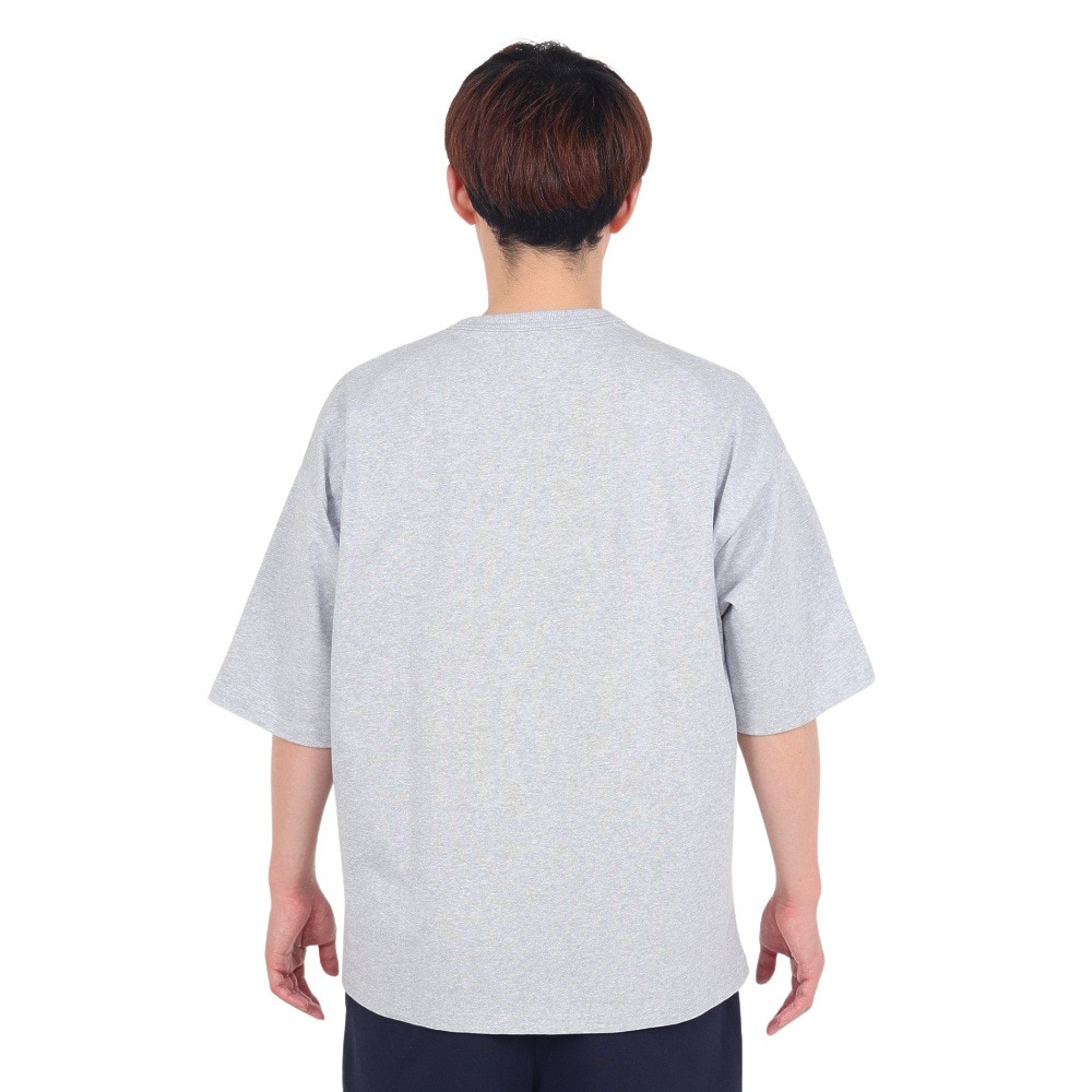 ラッセル（RUSSELL）（メンズ）PRO Cotton 半袖ポケット付Tシャツ RBM24S0004 MGRY