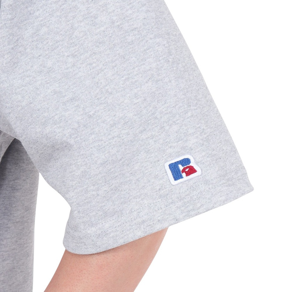 ラッセル（RUSSELL）（メンズ）PRO Cotton 半袖ポケット付Tシャツ RBM24S0004 MGRY